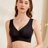 Nursing Bra Elastic Comfy V Neck