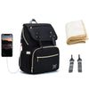 Maternity multifunction diaper backpack