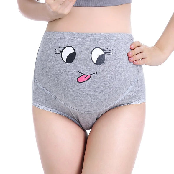 Cotton Maternity Panties High Waist