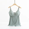 Maternity nursing tank top vest