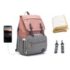 Maternity multifunction diaper backpack