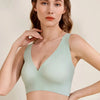 Nursing Bra Elastic Comfy V Neck