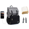 Maternity multifunction diaper backpack