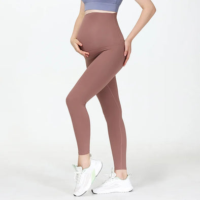 High Waist Maternity Yoga Pants