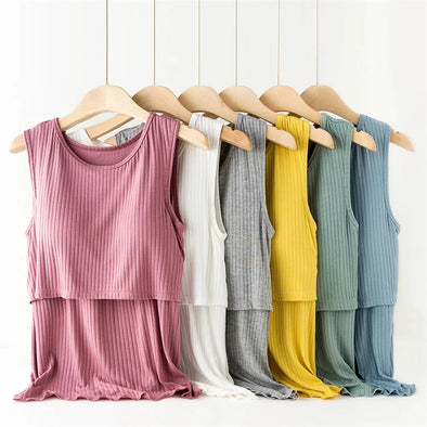 Nursing tank top shirt