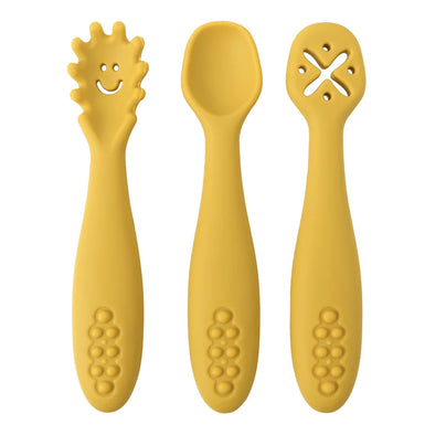 3PCS Baby Learning Utensils Set