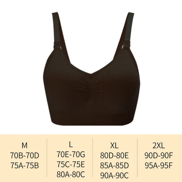 High Quality Front Buckle Nursing Bra